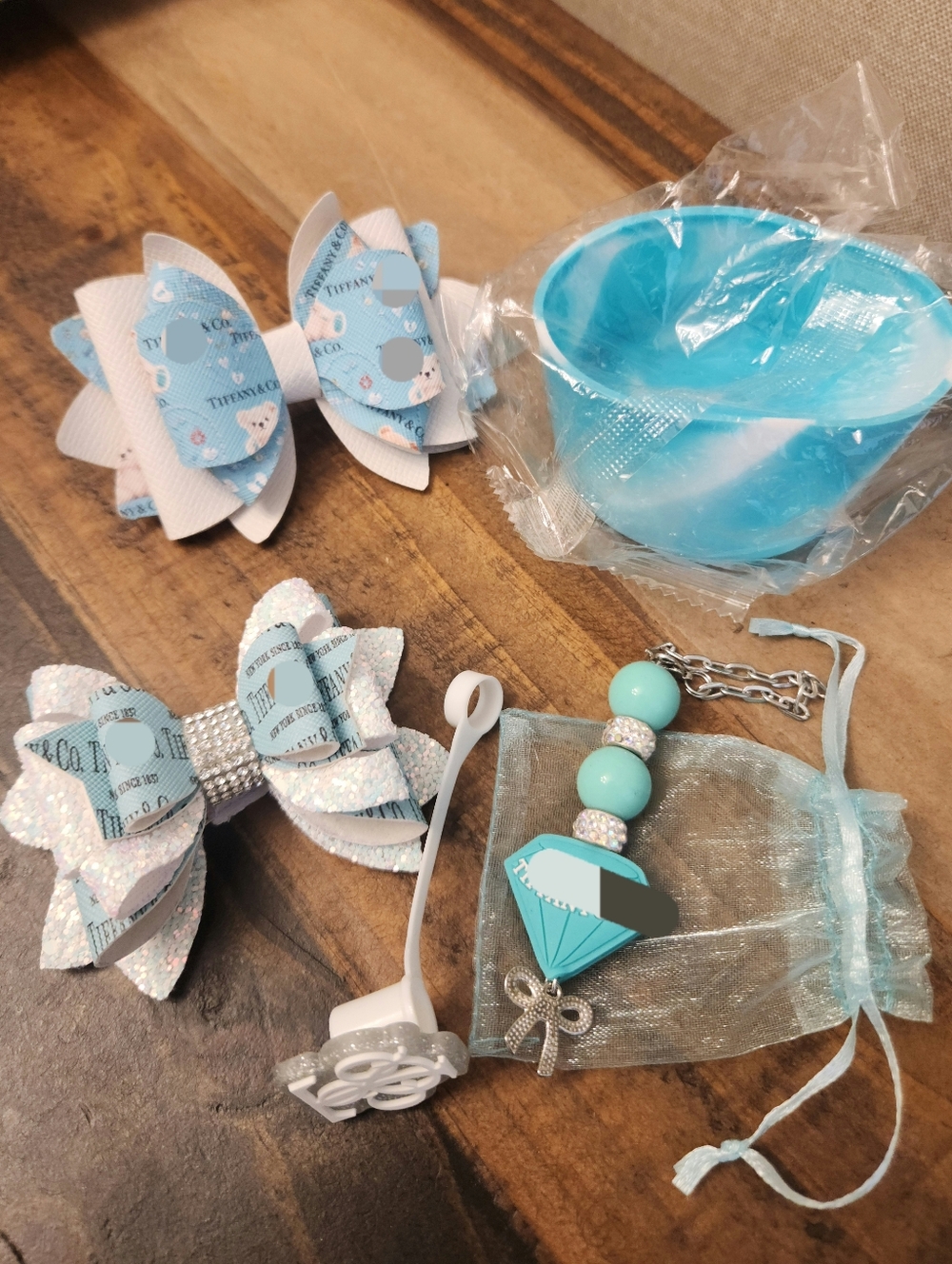 Stanley Designer Inspired Straw Bows Handle Charm And Cup Boot AndStraw Topper